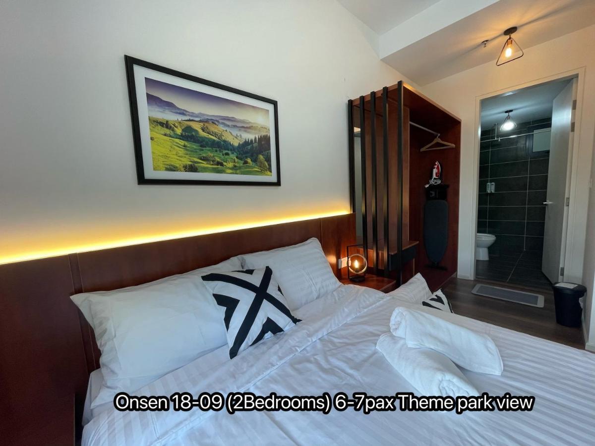 Ipoh Sunway Onsen Suites And Tambun Guesthouse , 3-14Pax 2Parking By Iwh Exterior photo