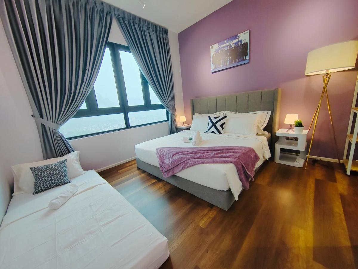 Ipoh Sunway Onsen Suites And Tambun Guesthouse , 3-14Pax 2Parking By Iwh Exterior photo