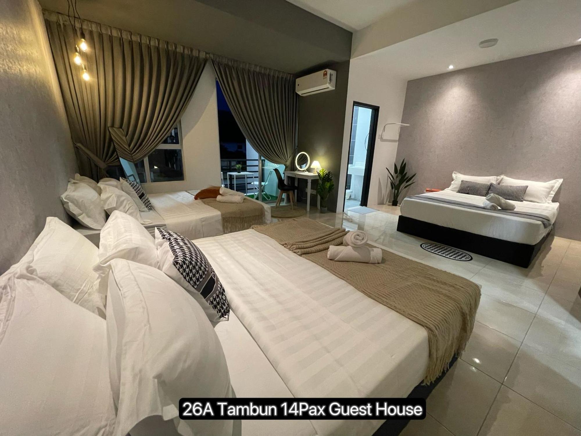 Ipoh Sunway Onsen Suites And Tambun Guesthouse , 3-14Pax 2Parking By Iwh Exterior photo