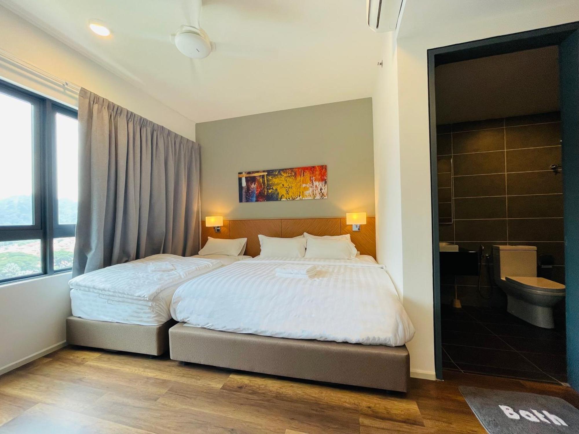 Ipoh Sunway Onsen Suites And Tambun Guesthouse , 3-14Pax 2Parking By Iwh Exterior photo