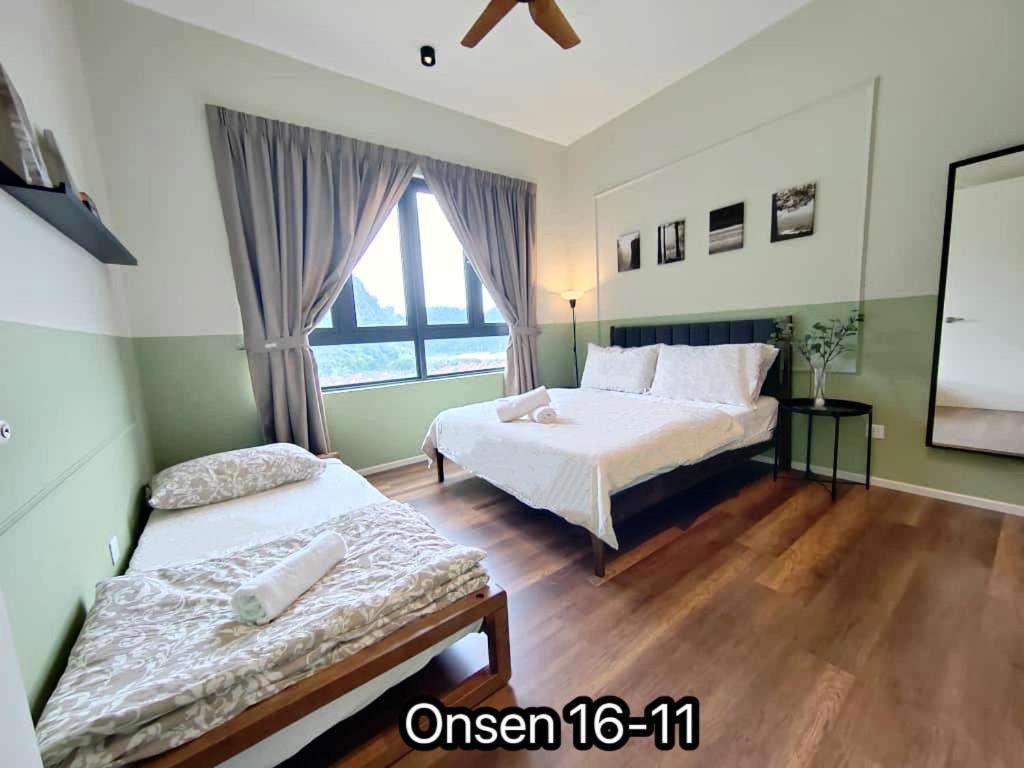 Ipoh Sunway Onsen Suites And Tambun Guesthouse , 3-14Pax 2Parking By Iwh Exterior photo