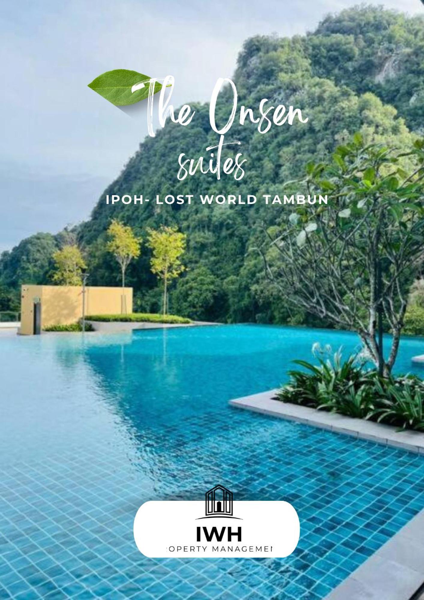 Ipoh Sunway Onsen Suites And Tambun Guesthouse , 3-14Pax 2Parking By Iwh Exterior photo