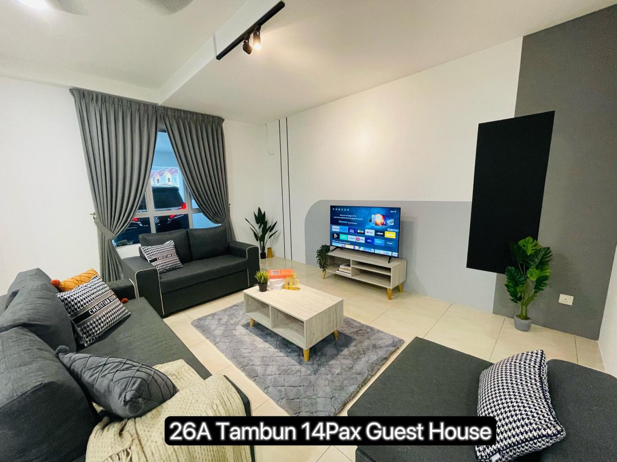 Ipoh Sunway Onsen Suites And Tambun Guesthouse , 3-14Pax 2Parking By Iwh Room photo