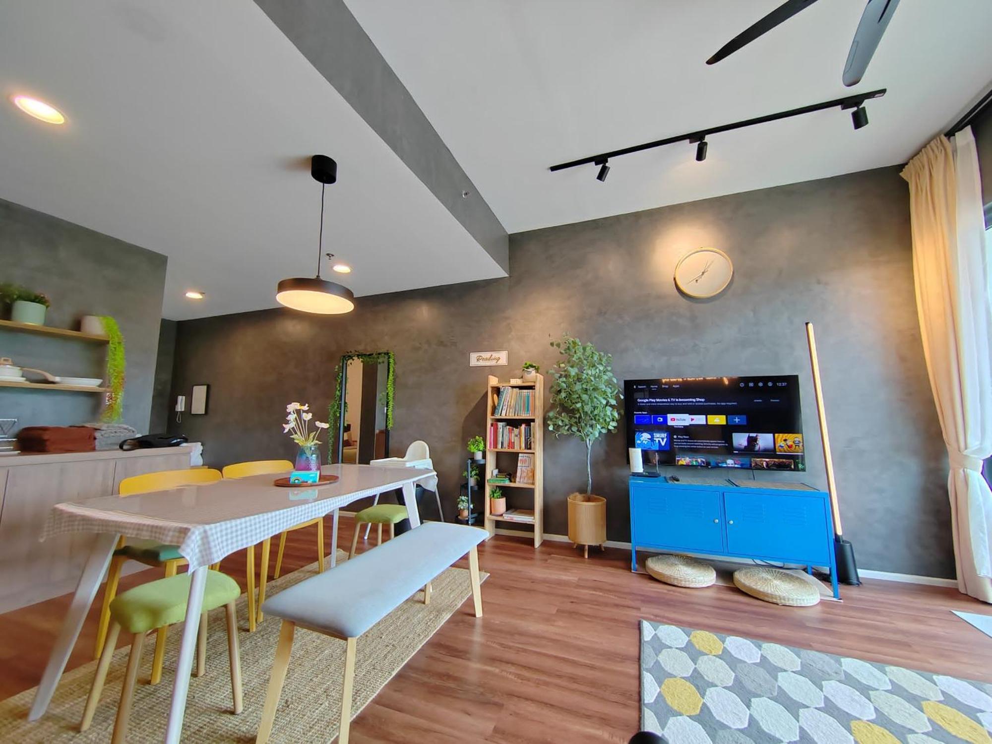 Ipoh Sunway Onsen Suites And Tambun Guesthouse , 3-14Pax 2Parking By Iwh Exterior photo
