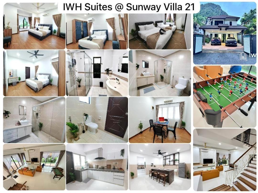 Ipoh Sunway Onsen Suites And Tambun Guesthouse , 3-14Pax 2Parking By Iwh Exterior photo