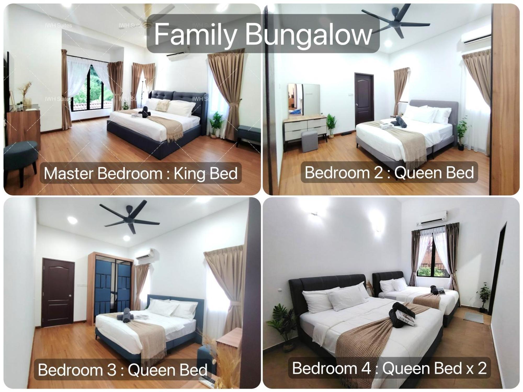 Ipoh Sunway Onsen Suites And Tambun Guesthouse , 3-14Pax 2Parking By Iwh Room photo