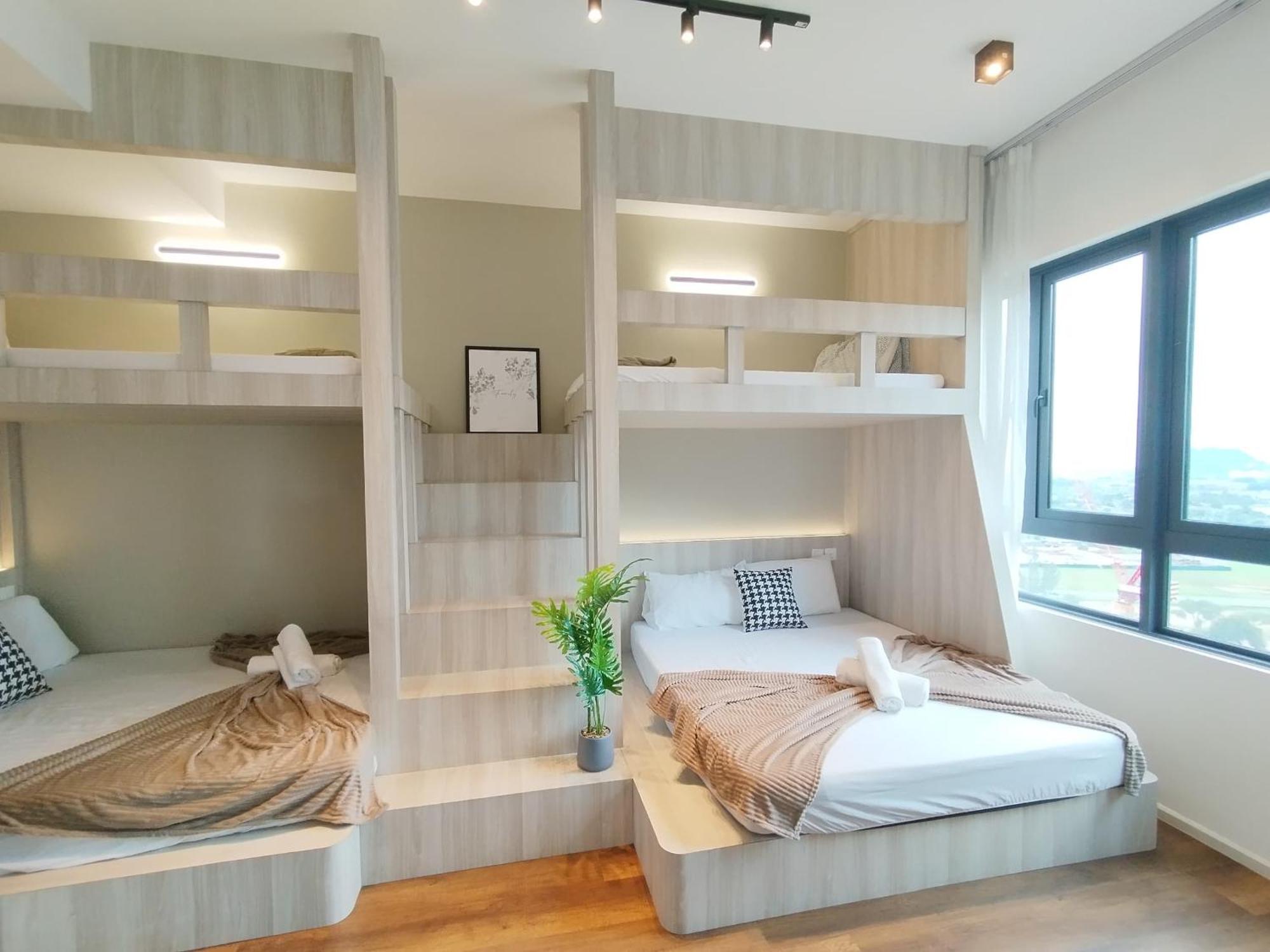Ipoh Sunway Onsen Suites And Tambun Guesthouse , 3-14Pax 2Parking By Iwh Exterior photo